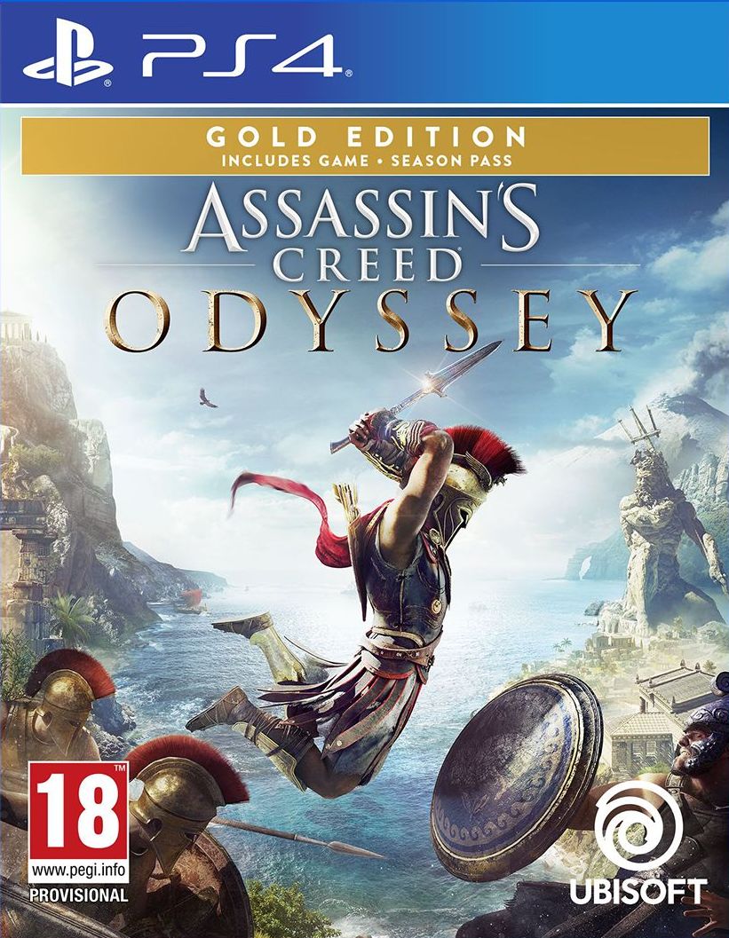 Assassin's Creed Odyssey Gold Edition (PS4)