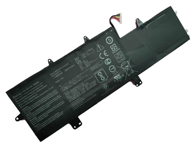 Батерия за лаптоп ASUS ZenBook Pro 14 UX450FDX UX480FD C41N1804 4кл - Заместител / Replacement | JAR Computers Батерия за лаптоп ASUS ZenBook Pro 14 UX450FDX UX480FD C41N1804 4кл - Заместител / Replacement