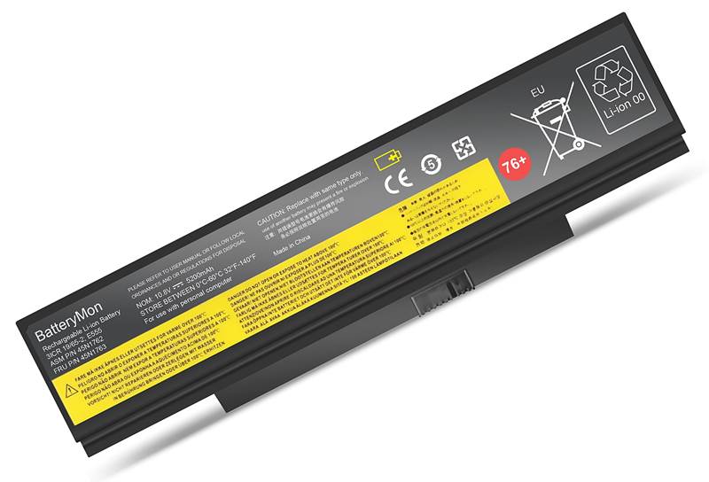 Батерия за лаптоп Lenovo ThinkPad E550 E550C ThinkPad E555 45N1761 76+ - Заместител / Replacement