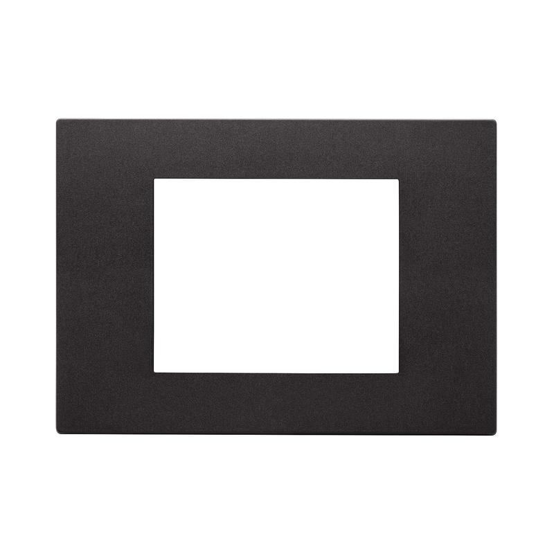 Декоративна рамка 3M Black - VIMAR LINEA 30653.02 | JAR Computers Декоративна рамка 3M Black - VIMAR LINEA 30653.02