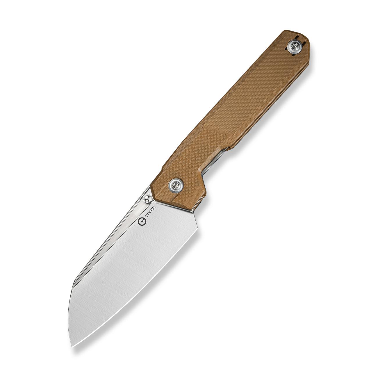 Джобен нож CIVIVI Hid Brown G10 | JAR Computers Джобен нож CIVIVI Hid Brown G10