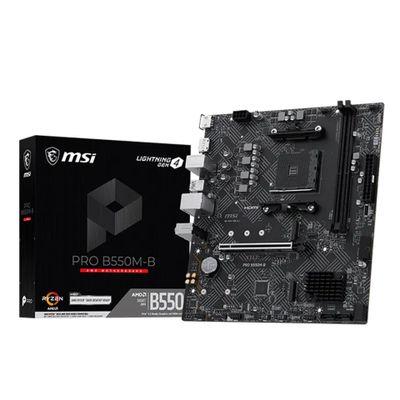Дънна платка MB MSI AMD AM4 PRO B550M-B | JAR Computers Дънна платка MB MSI AMD AM4 PRO B550M-B