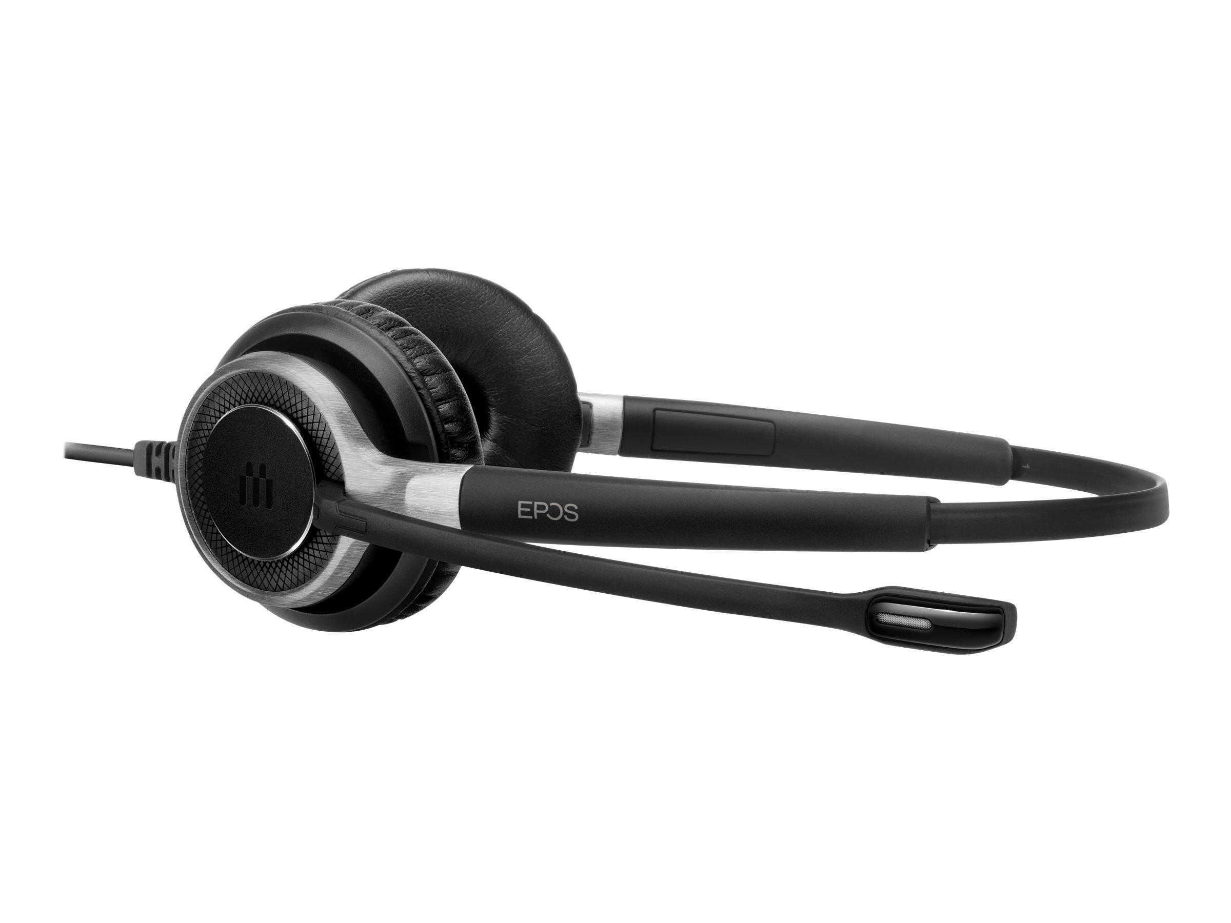 EPOS I Sennheiser SC 660 (1000555) стерео слушалки, QD | JAR Computers EPOS I Sennheiser SC 660 (1000555) стерео слушалки, QD