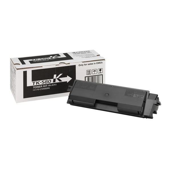 FS C5150DN BLACK TONER (3.5k) (KYOTK580BK)