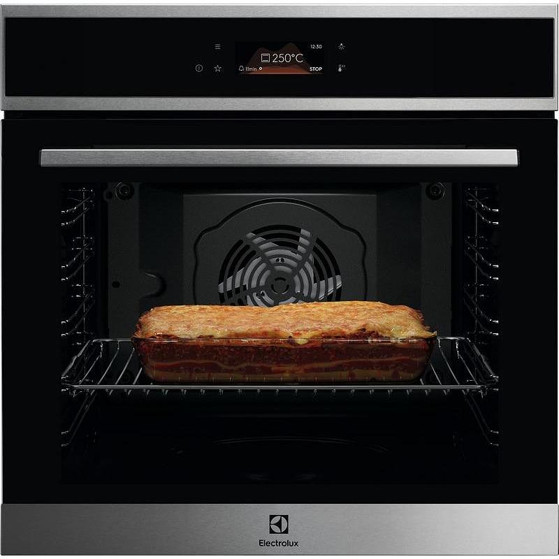 Фурна за вграждане Electrolux EOE8P38X , 72 , А+ , Пиролиза , Сензорно