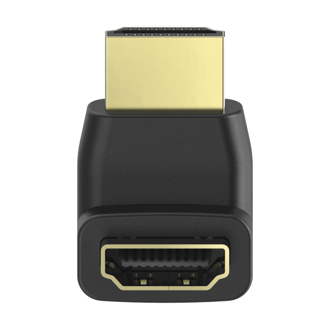 Hama 00205164 кабелен преобразувател мъжко/женско HDMI Type A (Standard) Черен | JAR Computers Hama 00205164 кабелен преобразувател мъжко/женско HDMI Type A (Standard) Черен