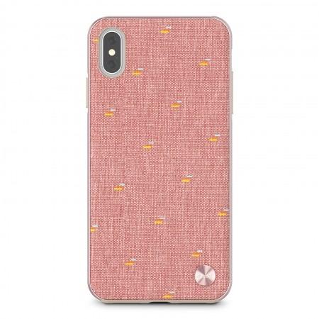Хибриден удароустойчив кейс за iPhone XS Max (розов) - Moshi Vesta Case | JAR Computers Хибриден удароустойчив кейс за iPhone XS Max (розов) - Moshi Vesta Case