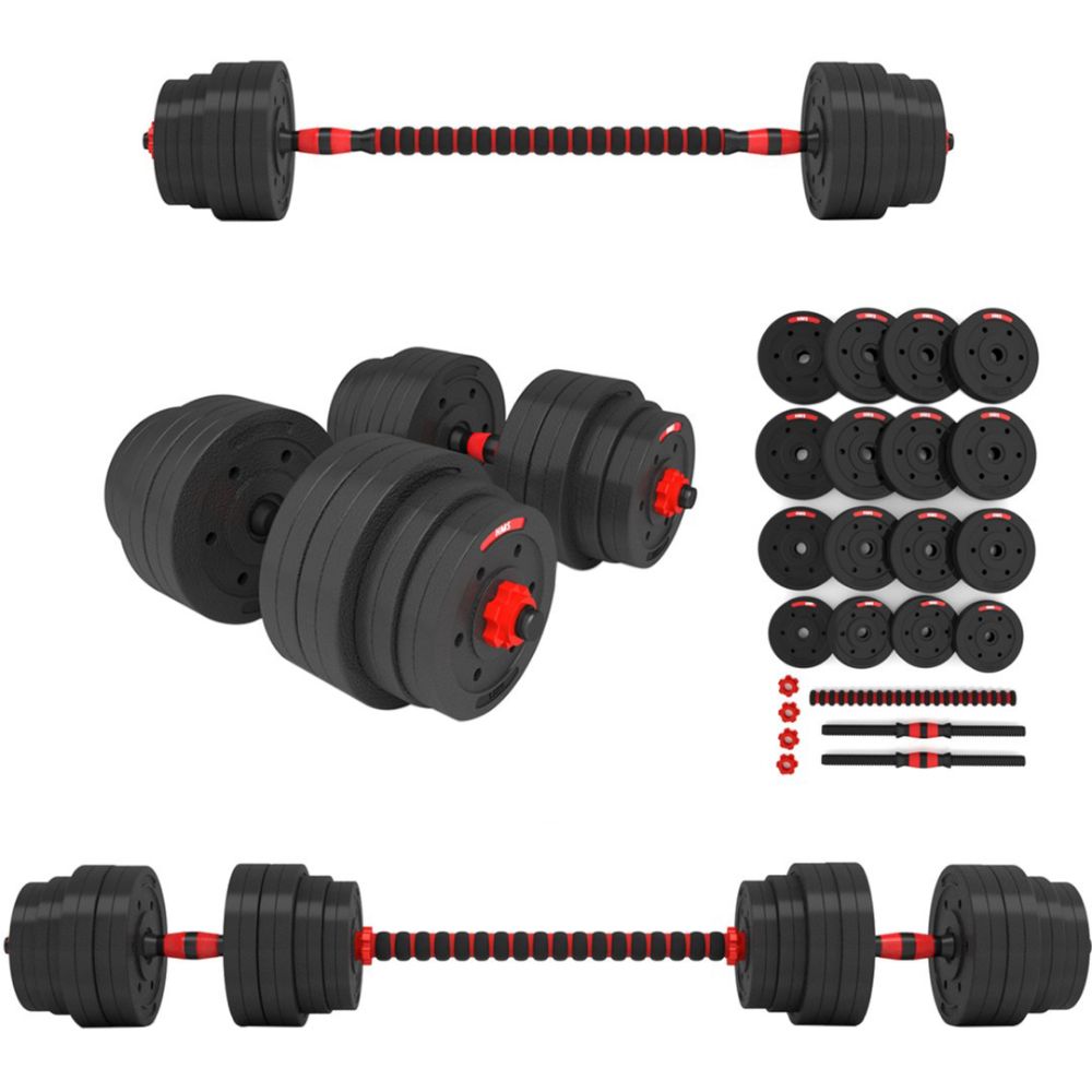 HMS Barbell and Dumbbell Set 40Kg (SGP40) (HMSSGP40)