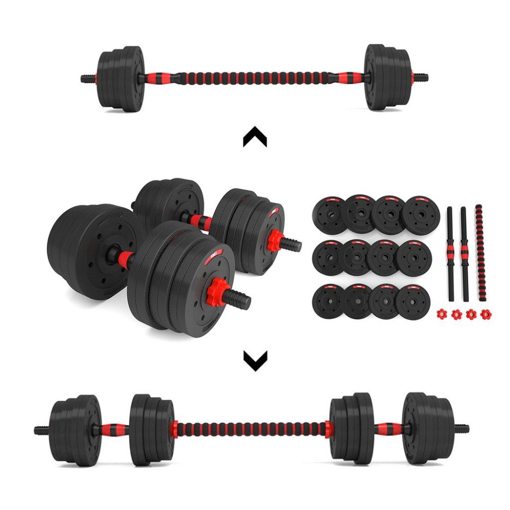 HMS Barbell and Dumbbells Set 20Kg (SGP20) (HMSSGP20)