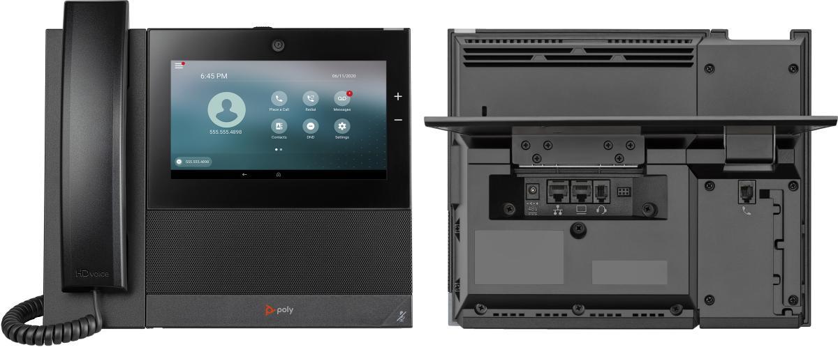 HP Poly Poly CCX 700 Business Media Phone with Open SIP and PoE-enabled | JAR Computers HP Poly Poly CCX 700 Business Media Phone with Open SIP and PoE-enabled
