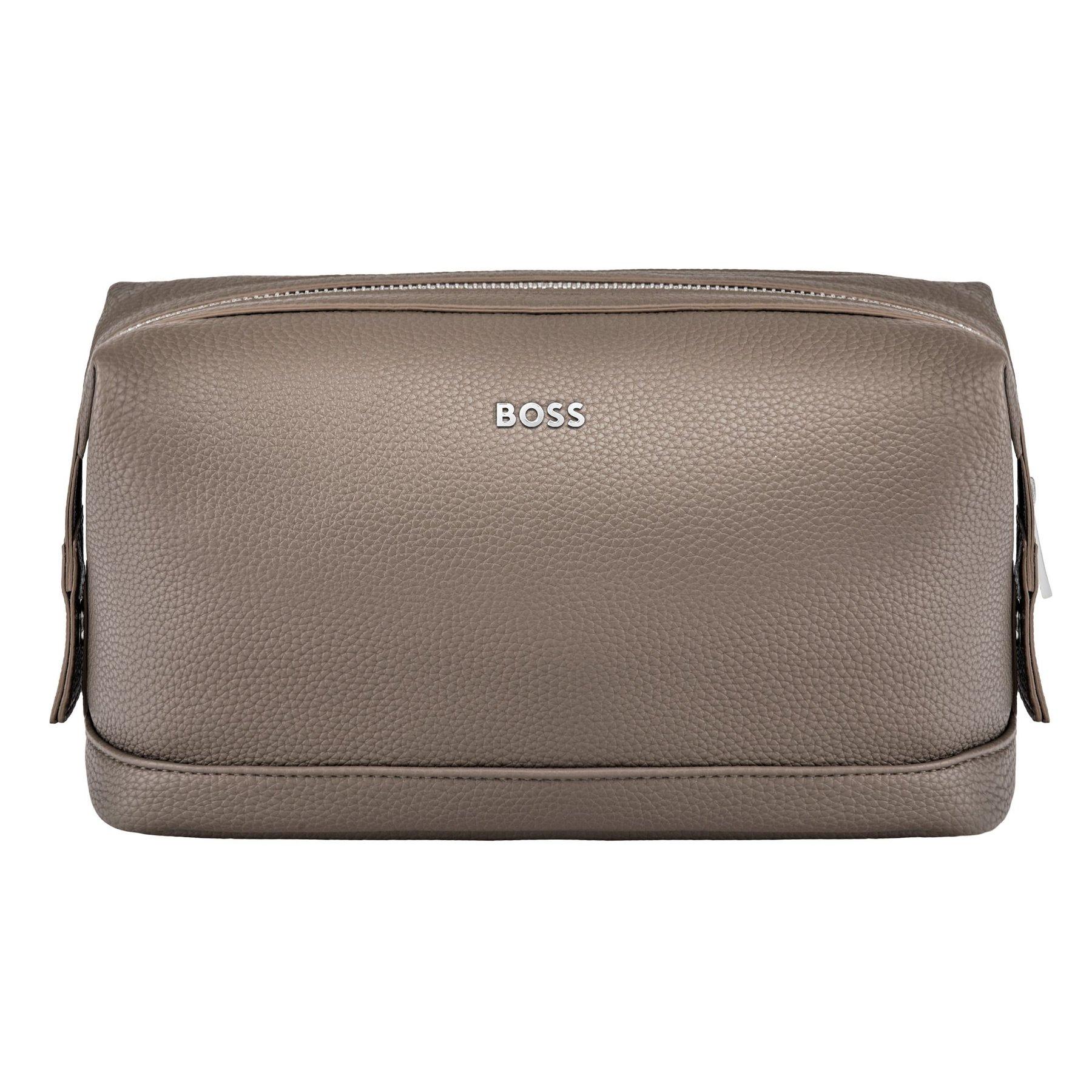 Hugo Boss Козметична чанта Classic Grained, кафява | JAR Computers Hugo Boss Козметична чанта Classic Grained, кафява