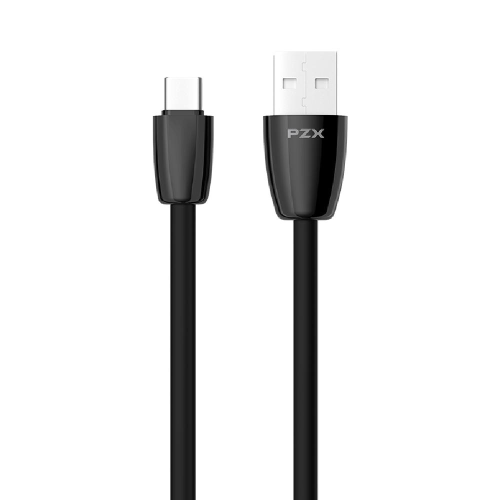 Кабел PZX S-12 USB- Type C, 6A, 1m