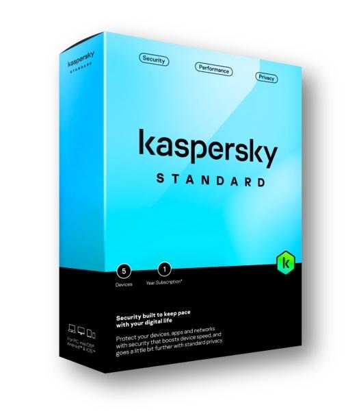 Kaspersky Standard Mobile Eastern Europe Edition. 1-Device 1 year Base Download Pack