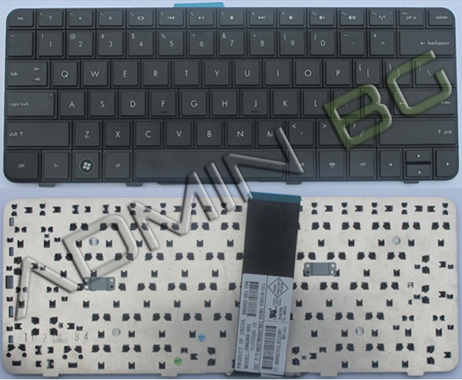 Клавиатура за лаптоп HP Pavilion DV3-4000 Compaq CQ32 Черна Кирилица | JAR Computers Клавиатура за лаптоп HP Pavilion DV3-4000 Compaq CQ32 Черна Кирилица