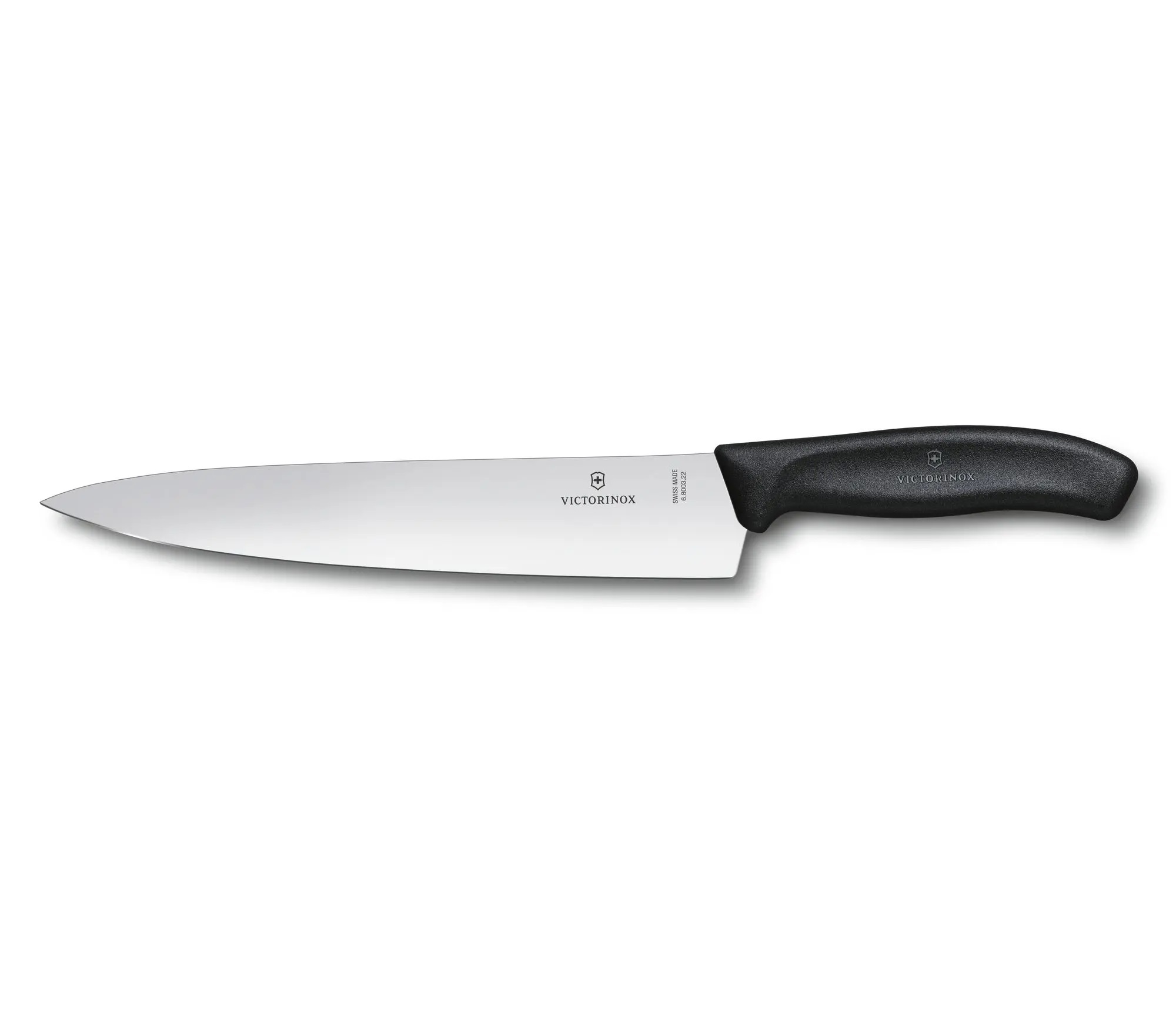 Кухненски нож Victorinox Swiss Classic Carving Knife, универсален, 220 мм, черен, блистер | JAR Computers Кухненски нож Victorinox Swiss Classic Carving Knife, универсален, 220 мм, черен, блистер