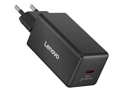 LENOVO 65W Mini USB-C GaN Charger | JAR Computers LENOVO 65W Mini USB-C GaN Charger