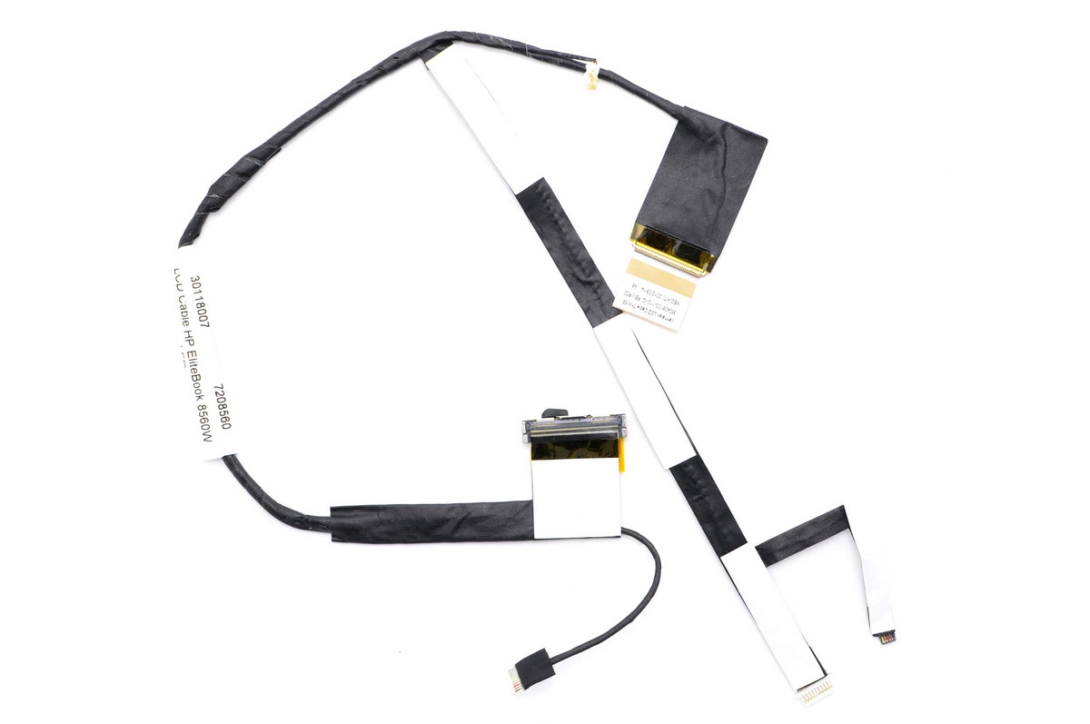 Лентов Кабел за лаптоп (LCD Cable) HP EliteBook 8560W | JAR Computers Лентов Кабел за лаптоп (LCD Cable) HP EliteBook 8560W