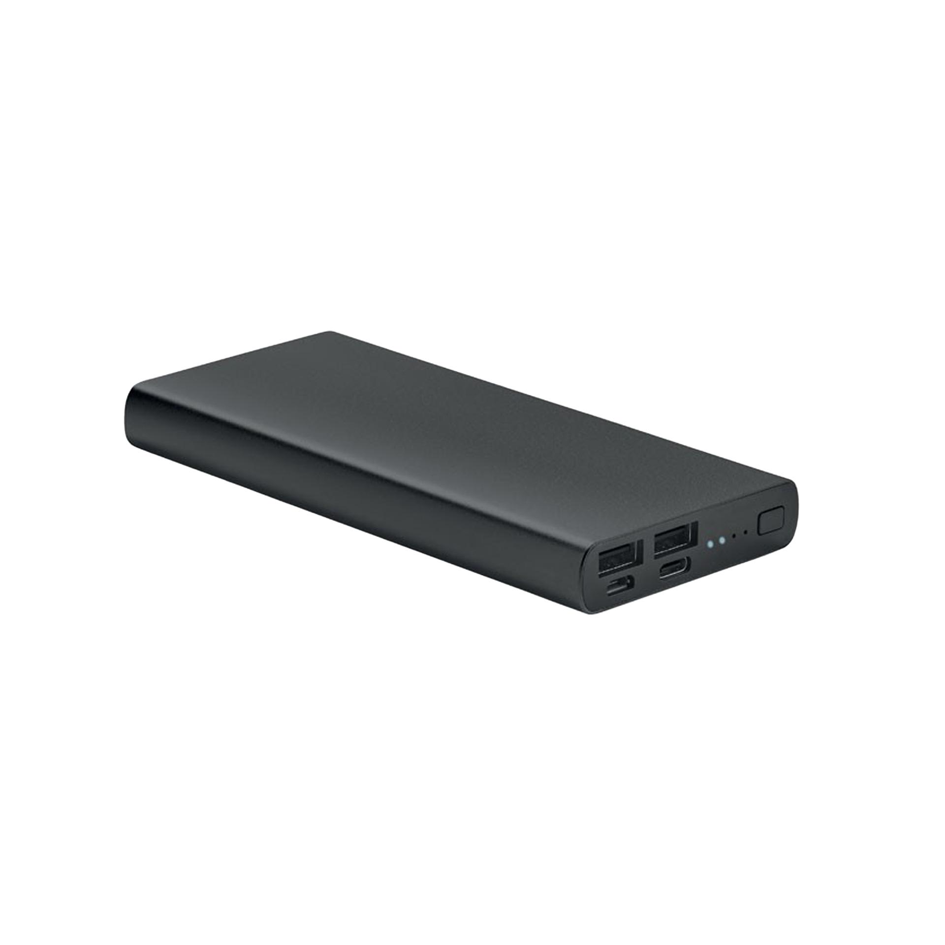 More Than Gifts Мобилна батерия Powerflat 8, USB Type-C, 10000 mAh, черна