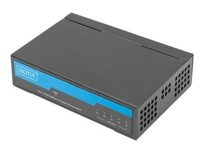 Мрежов суич DIGITUS DN-80202 - switch - 5 ports - unmanaged