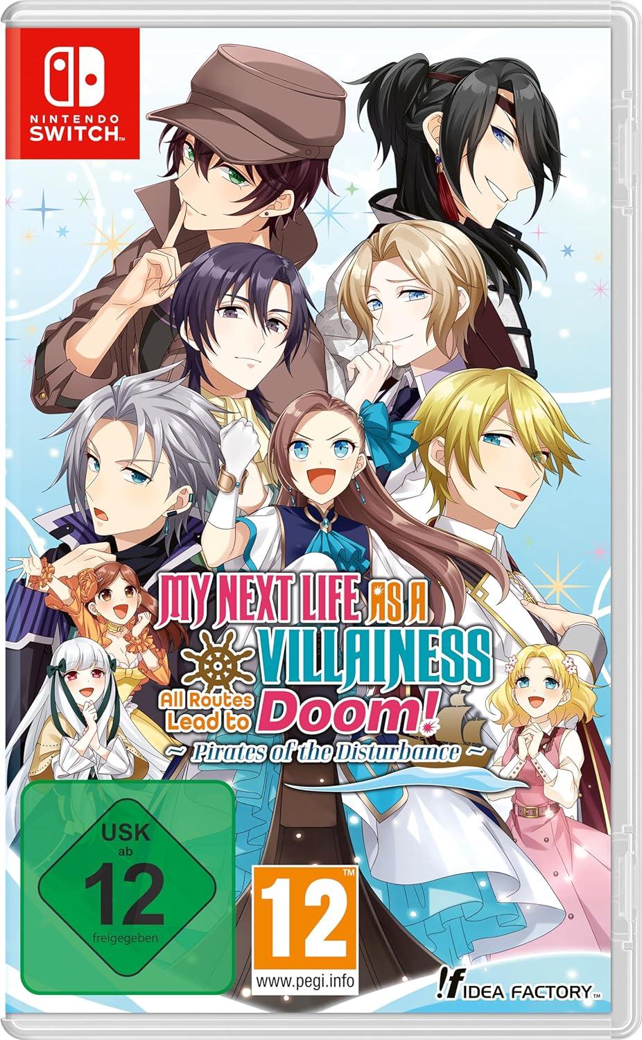My Next Life as a Villainess: All Routes Lead to Doom - Pirates of the Disturbance - Day One Edition (Nintendo Switch)