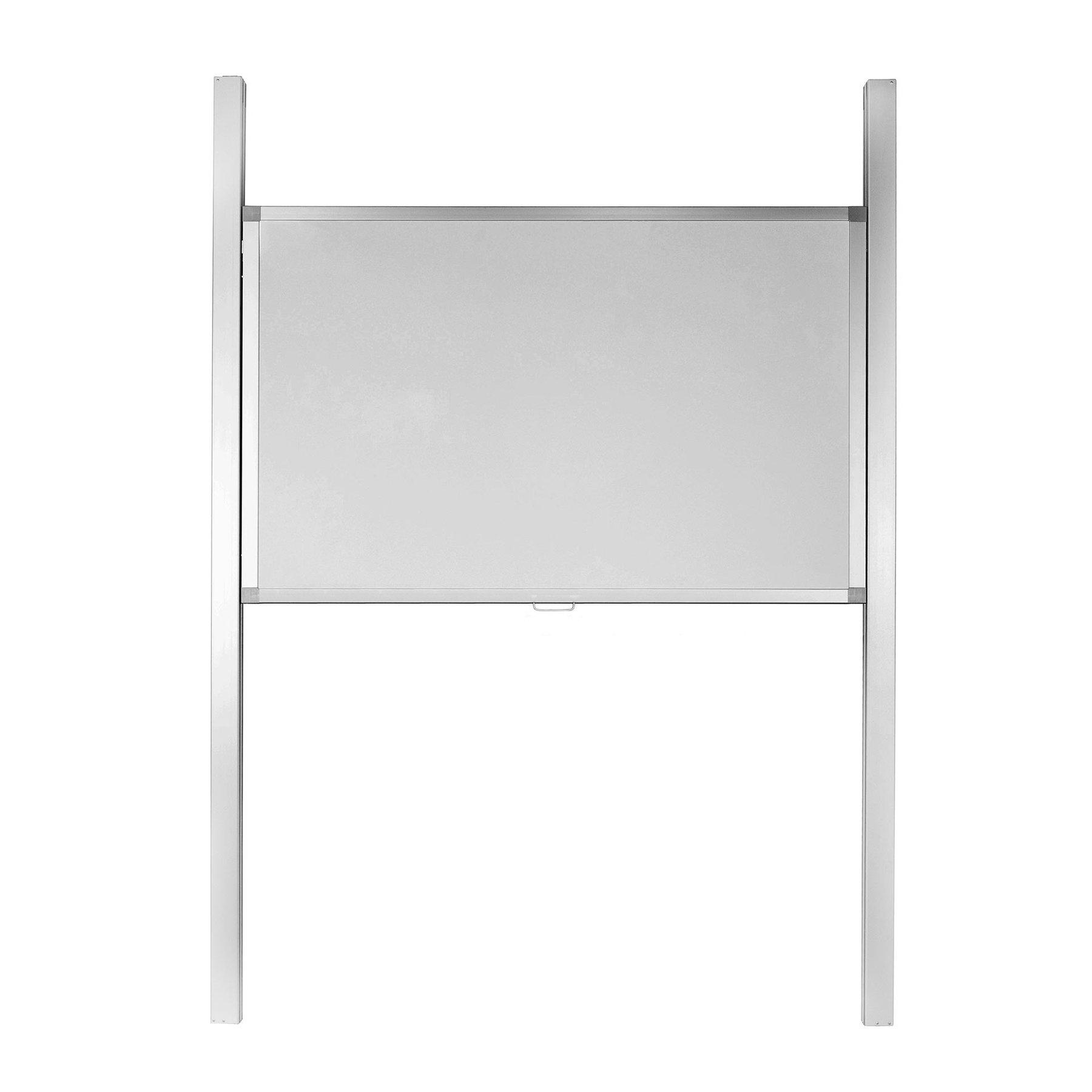 Office 1 Система бяла дъска Guillotine, магнитна, за дисплей 65''