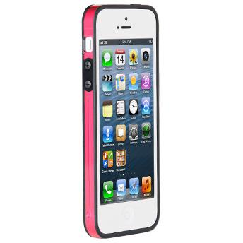 Поликарбонатов бъмпер за iPhone 5, iPhone 5S, iPhone SE - Zagg Perimeter (розов-прозрачен) | JAR Computers Поликарбонатов бъмпер за iPhone 5, iPhone 5S, iPhone SE - Zagg Perimeter (розов-прозрачен)