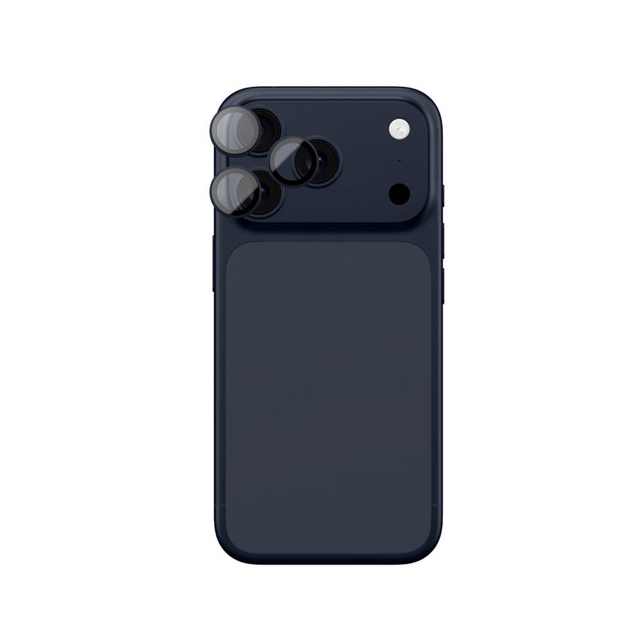 Предпазни сапфирени лещи за камерата на iPhone 17 Pro, iPhone 17 Pro Max - AmazingThing Titan Lens Sapphire Camera Lens Protector (син) | JAR Computers Предпазни сапфирени лещи за камерата на iPhone 17 Pro, iPhone 17 Pro Max - AmazingThing Titan Lens Sapphire Camera Lens Protector (син)