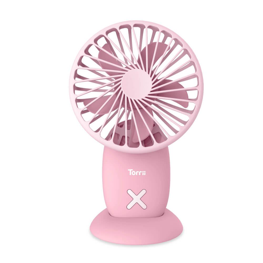 Преносим мини вентилатор - Torrii TorriiCool Portable USB Fan (розов) | JAR Computers Преносим мини вентилатор - Torrii TorriiCool Portable USB Fan (розов)