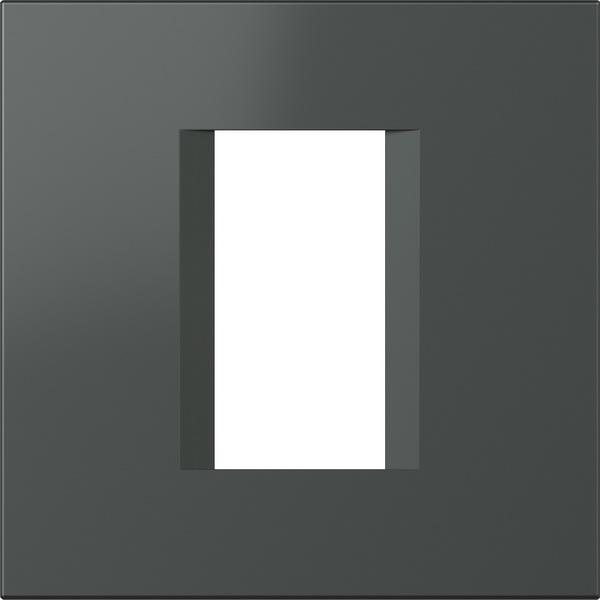 Рамка 1/2 мод. цвят Антрацит Modul TEM | JAR Computers Рамка 1/2 мод. цвят Антрацит Modul TEM