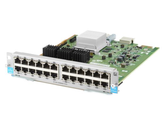 Разширителен модул HP Switch - HPE Aruba Networking 24‑port 10/100/1000BASE‑T MACsec v3 zl2 Module - J9987A - Silver - PN J9987A | JAR Computers Разширителен модул HP Switch - HPE Aruba Networking 24‑port 10/100/1000BASE‑T MACsec v3 zl2 Module - J9987A - Silver - PN J9987A