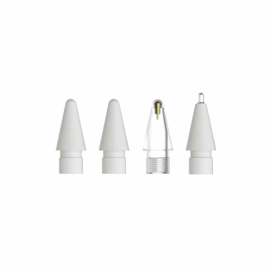 Резервни върхове за Apple Pencil, Apple Pencil 2nd Gen и SwitchEasy EasyPencil Pro 4 - SwitchEasy EasyPencil Pro 4 Tips (4 броя) | JAR Computers Резервни върхове за Apple Pencil, Apple Pencil 2nd Gen и SwitchEasy EasyPencil Pro 4 - SwitchEasy EasyPencil Pro 4 Tips (4 броя)