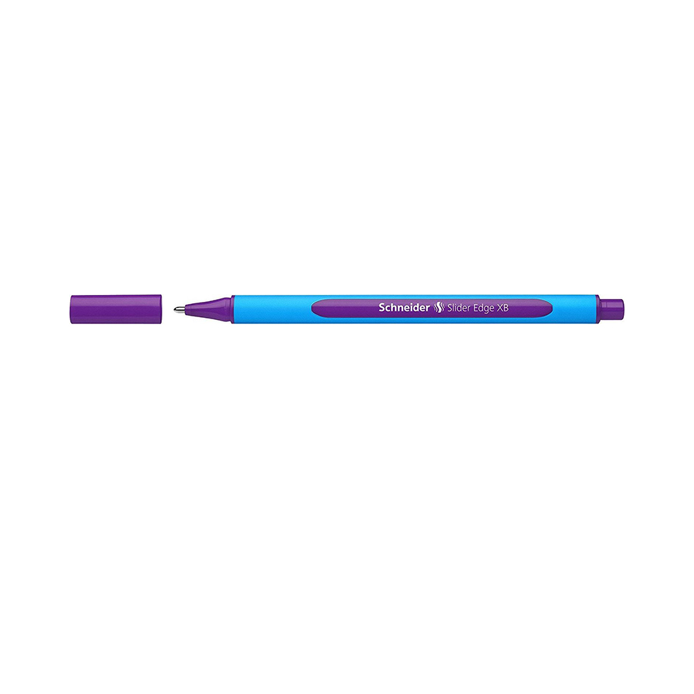 Schneider Slider Edge Ballpoint pen - violet - XB (152208) (SCHN152208) | JAR Computers Schneider Slider Edge Ballpoint pen - violet - XB (152208) (SCHN152208)