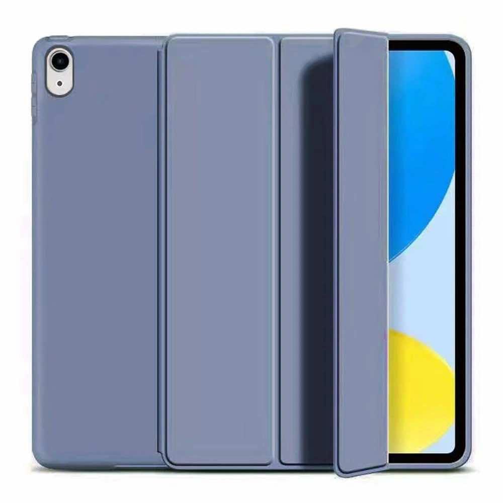 Силиконов кейс и поставка за iPad 10 (2022), iPad 11 (2025) (син) - Tech-Protect Smartcase | JAR Computers Силиконов кейс и поставка за iPad 10 (2022), iPad 11 (2025) (син) - Tech-Protect Smartcase