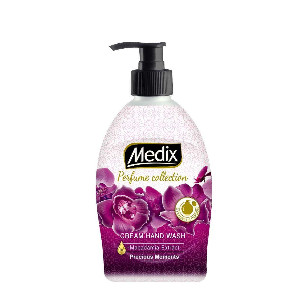 Течен сапун Medix Perfume Moments, с помпа, 400 ml | JAR Computers Течен сапун Medix Perfume Moments, с помпа, 400 ml