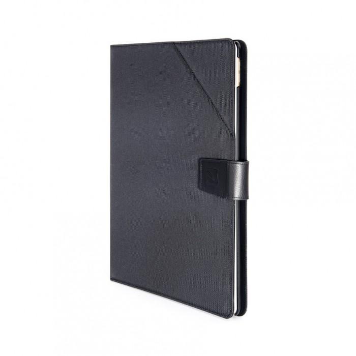 Текстилен калъф с Auto On/Off и поставка за iPad Pro 12.9 (2015) - Tucano Club Folio Case (черен) | JAR Computers Текстилен калъф с Auto On/Off и поставка за iPad Pro 12.9 (2015) - Tucano Club Folio Case (черен)