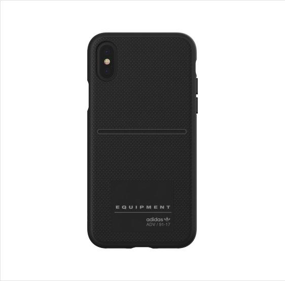 Текстилен кейс за iPhone XS, iPhone X - Adidas Originals EQT Moulded Case (черен) | JAR Computers Текстилен кейс за iPhone XS, iPhone X - Adidas Originals EQT Moulded Case (черен)