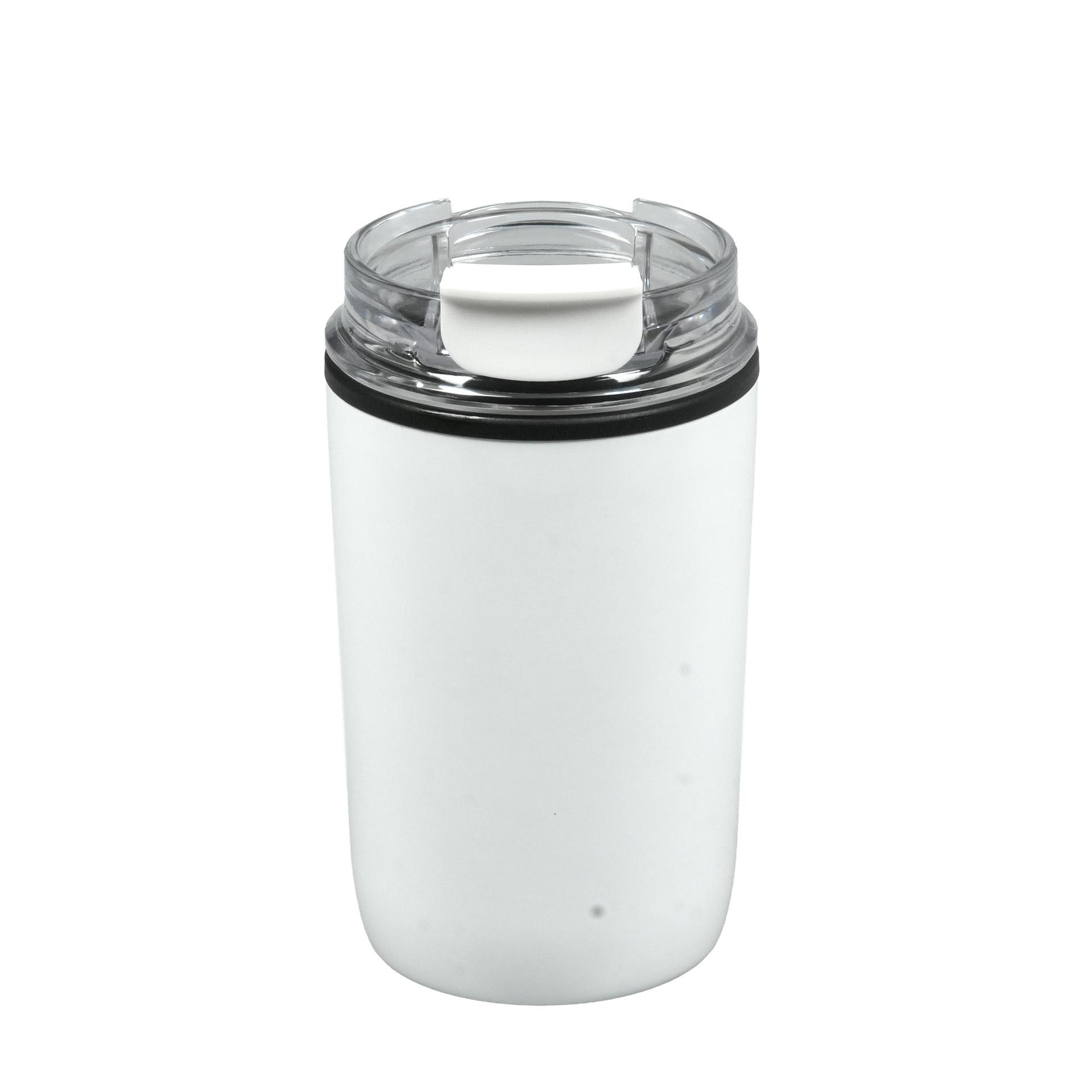 Термочаша Jansen, неръждаема стомана, двустенна, 300 ml, бяла | JAR Computers Термочаша Jansen, неръждаема стомана, двустенна, 300 ml, бяла