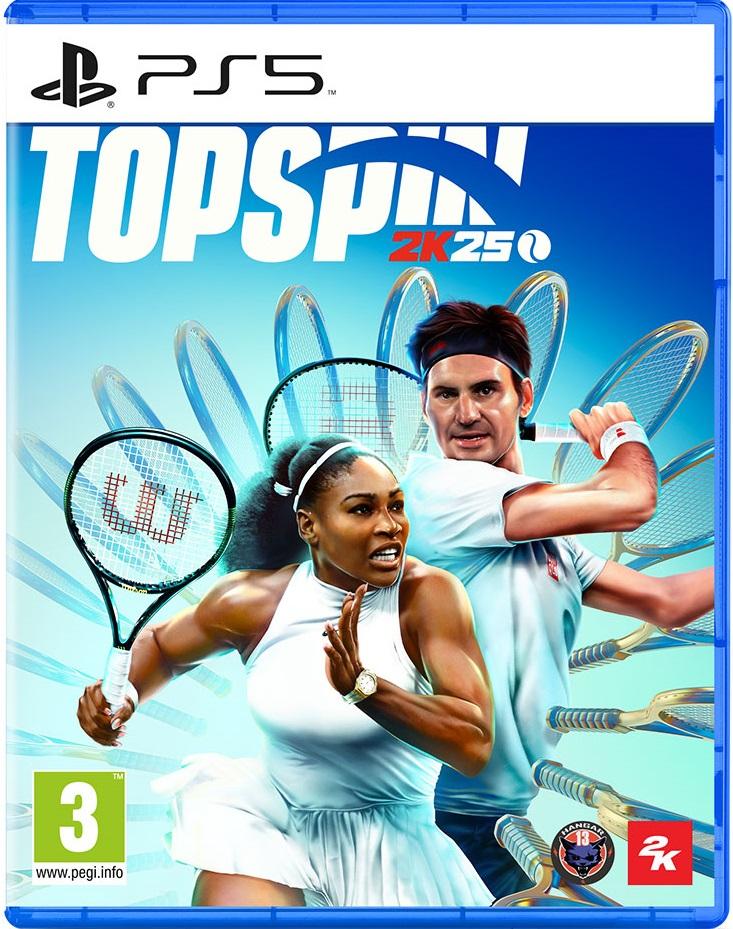 TopSpin 2K25 (PS5) | JAR Computers TopSpin 2K25 (PS5)