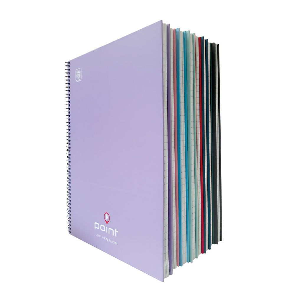 Typotrust Point Notebook Spiral A4 3 subjects (4543-21) (TYP4543-21) | JAR Computers Typotrust Point Notebook Spiral A4 3 subjects (4543-21) (TYP4543-21)