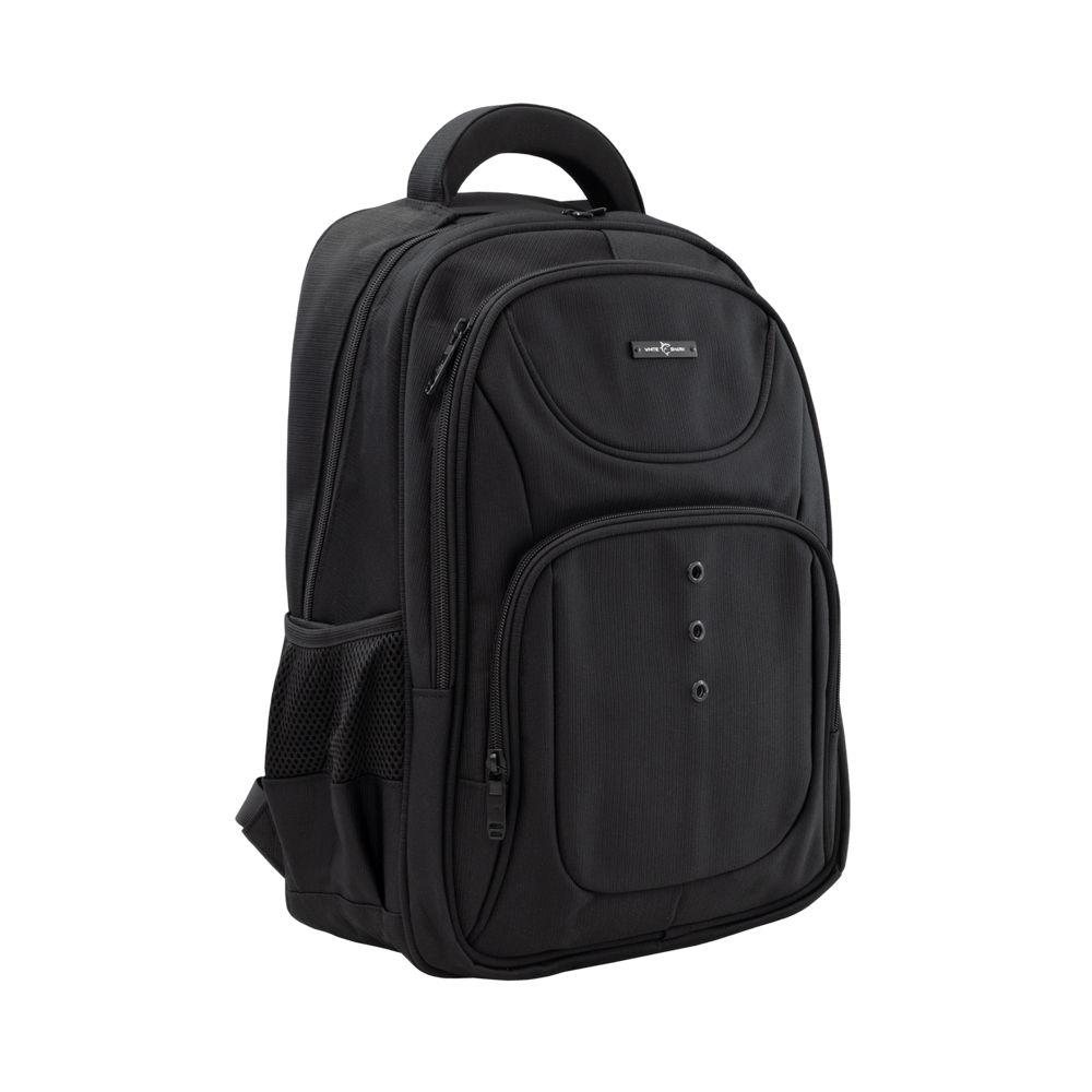 WHITE SHARK COMMANDER :: Раница за лаптоп GBP-014, 18", черна, 355 × 460 × 120 мм