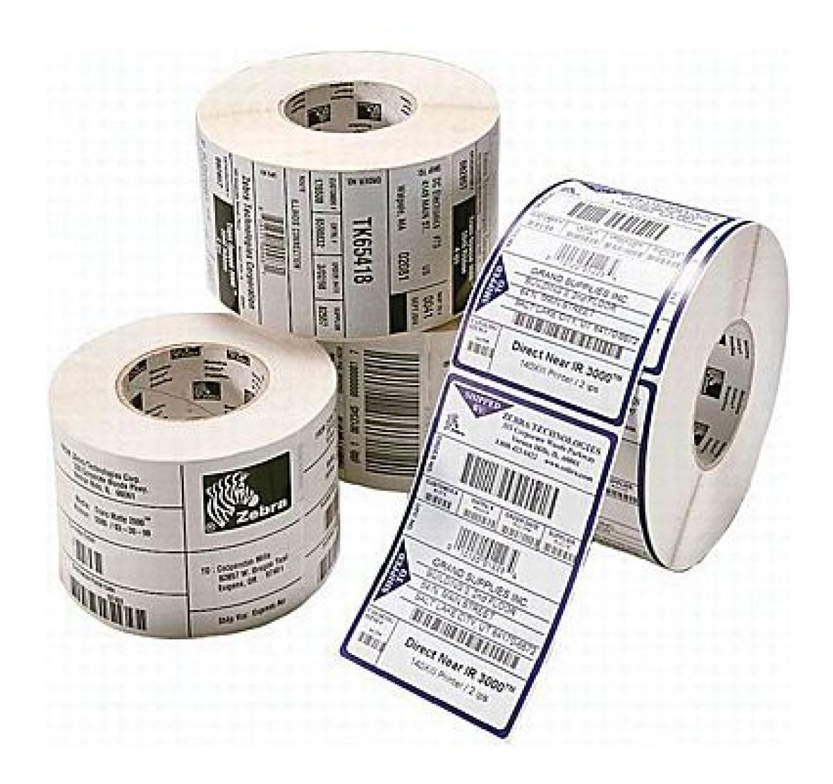 Zebra PolyE 3100T White Self-adhesive printer label | JAR Computers Zebra PolyE 3100T White Self-adhesive printer label