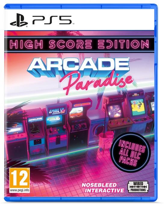 Arcade Paradise: High Score Edition (PS5) | JAR Computers  Arcade Paradise: High Score Edition (PS5)