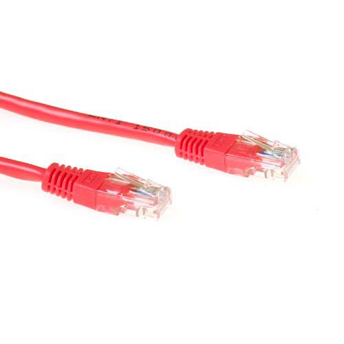 ACT IB8502 мрежов кабел Червен 2 м Cat6