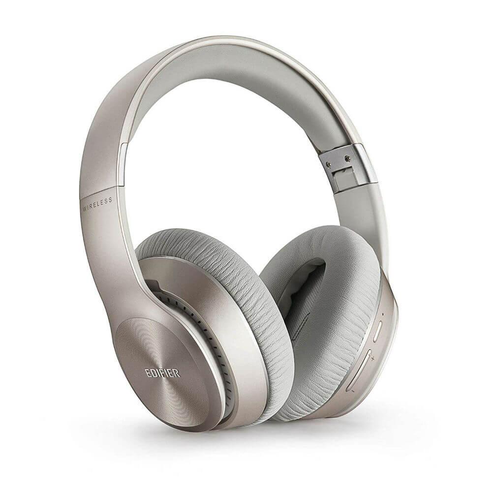 Безжични Bluetooth слушалки за мобилни устройства - Edifier W820BT (златист) | JAR Computers Безжични Bluetooth слушалки за мобилни устройства - Edifier W820BT (златист)