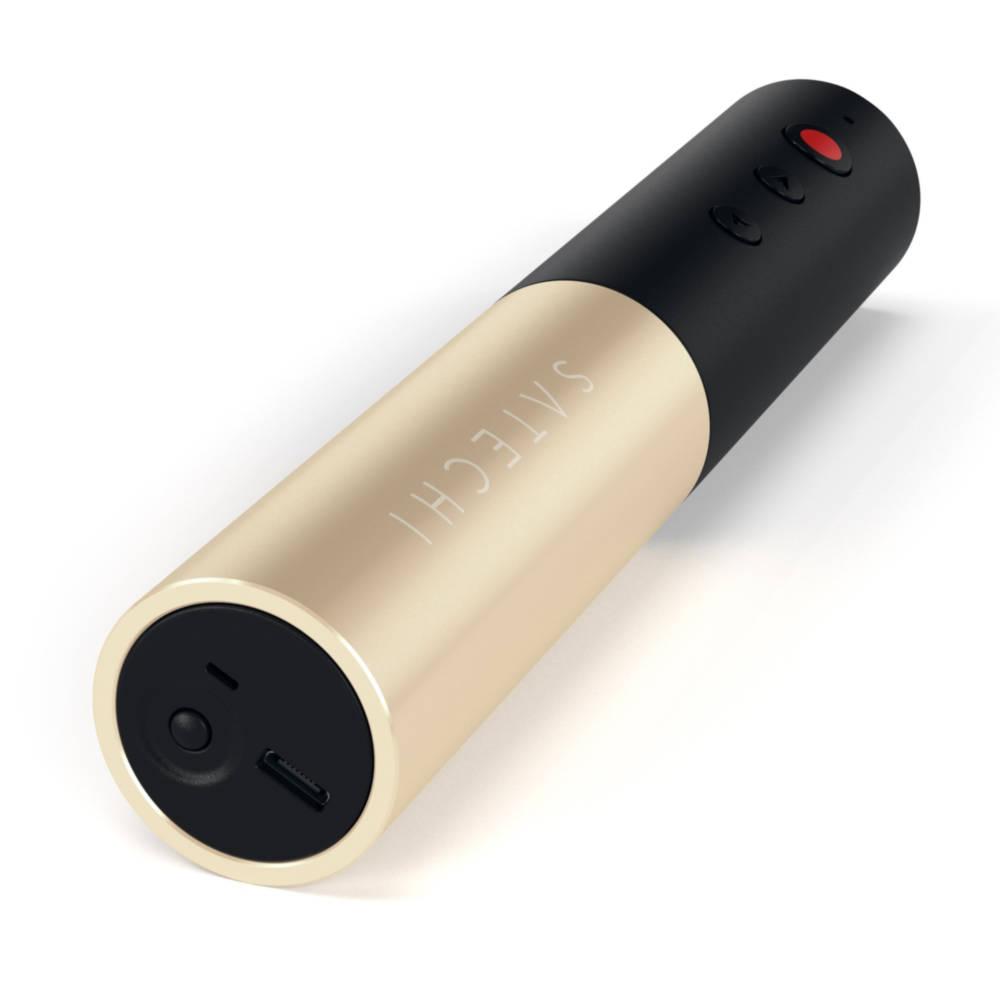 Безжично блутуут устройство за управление на вашите презентации - Satechi Bluetooth Aluminum Wireless Presenter (златист) | JAR Computers Безжично блутуут устройство за управление на вашите презентации - Satechi Bluetooth Aluminum Wireless Presenter (златист)