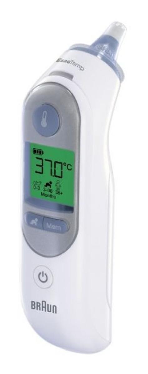 Braun ThermoScan 7 Remote sensing White Ear | JAR Computers Braun ThermoScan 7 Remote sensing White Ear