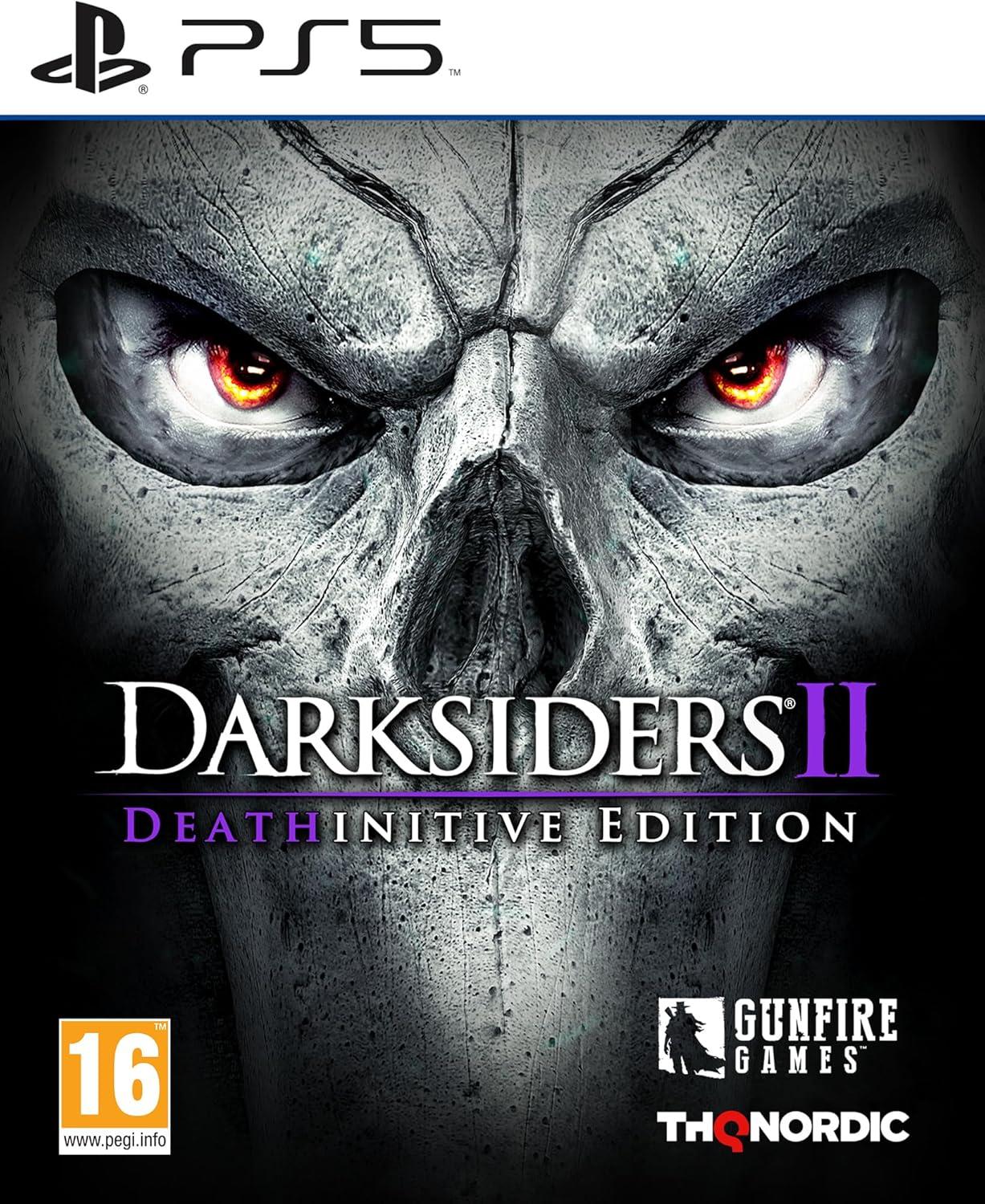 Darksiders II - Deathinitive Edition (PS5) | JAR Computers Darksiders II - Deathinitive Edition (PS5)