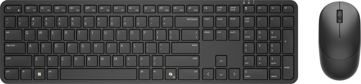 DELL Pro 5 KM526 keyboard Mouse included Home/Office RF Wireless QWERTY US International Black | JAR Computers DELL Pro 5 KM526 keyboard Mouse included Home/Office RF Wireless QWERTY US International Black