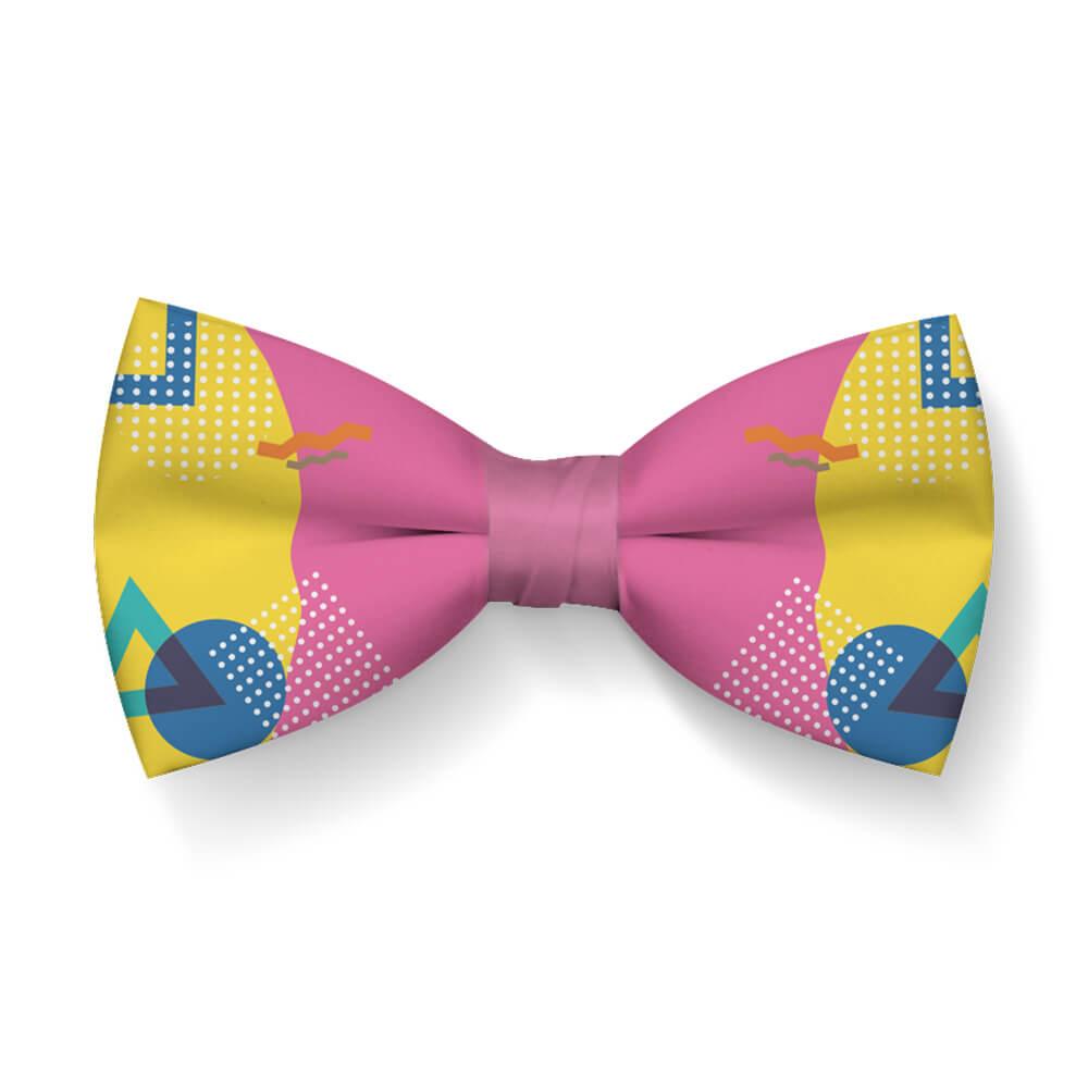 Дизайнерска папийонка - Mamas Boy Pink (розов) | JAR Computers Дизайнерска папийонка - Mamas Boy Pink (розов)