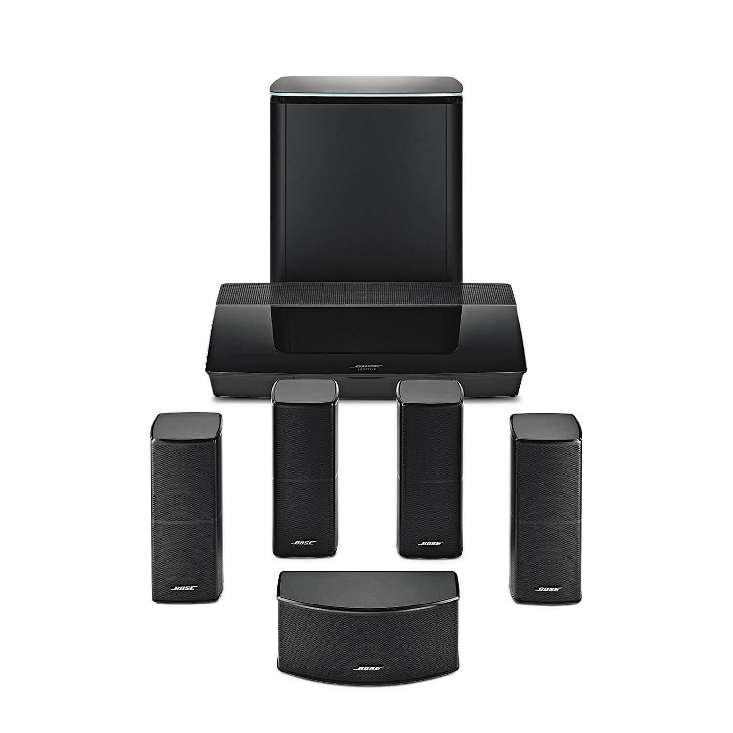 Домашна аудио система - Bose Lifestyle 600 Home Entertainment System (черен) | JAR Computers Домашна аудио система - Bose Lifestyle 600 Home Entertainment System (черен)